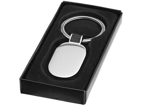 Брелок Barto, серебристый/черный - рис 3.