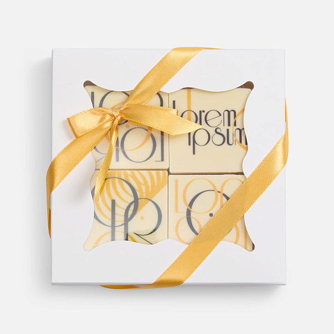 Набор из 4 печений Dream White - рис 2.