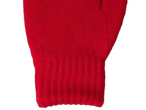 Варежки Dunant, красный - рис 5.