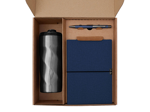 Подарочный набор Firm, синий - рис 2.