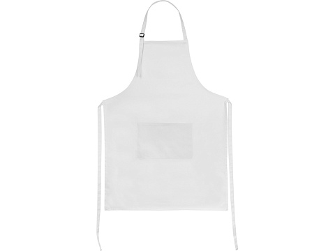 Подарочный набор с фартуком, прихваткой, белый - рис 4.