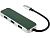 Хаб USB Rombica Type-C Chronos Green - миниатюра