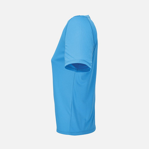 Футболка спортивная женская Vortex Women, ярко-бирюзовая - рис 4.