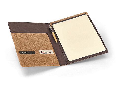 SERPA. Папка A4 из натуральной пробки, Натуральный - рис 2.