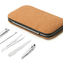 Набор для маникюра Naomi, натуральный