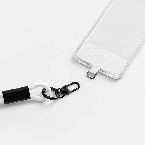 Кабель-ланьярд energyFlex Power Delivery 60 Вт, белый - рис 6.