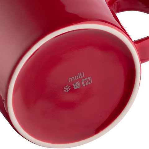 Кружка Valotti Grand, красная - рис 4.