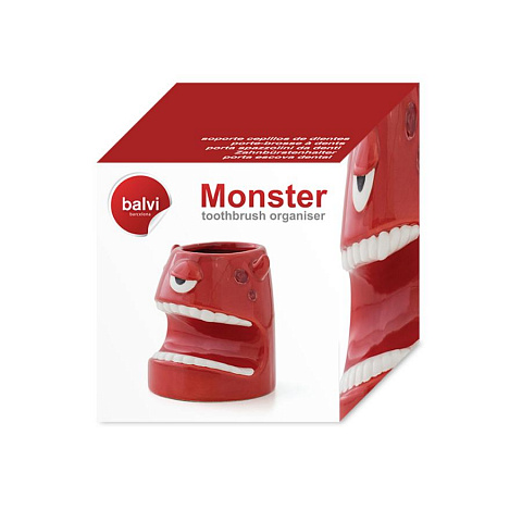 Стакан для зубной пасты и щеток Monster - рис 3.