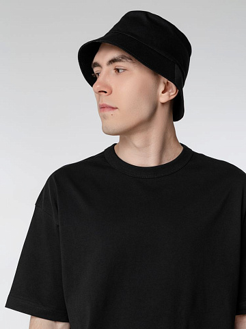 Футболка оверсайз мужская Boxy Men, темно-серая (графит) - рис 6.