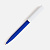 Ручка шариковая Dotto, синяя - миниатюра - рис 3.