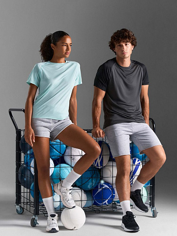 Футболка спортивная унисекс Vortex, темный хаки - рис 11.