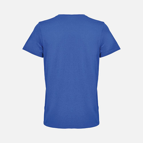 Футболка унисекс Regent с V-образным вырезом, ярко-синяя (royal) - рис 3.
