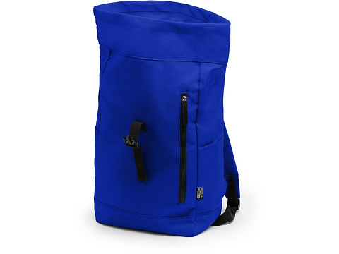 Рюкзак из RPET полиэстера DRONTE, королевский синий - рис 4.