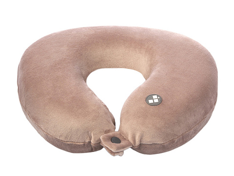 Подушка для путешествий с эффектом памяти Мемо Drowsy Dusty Rose - рис 2.