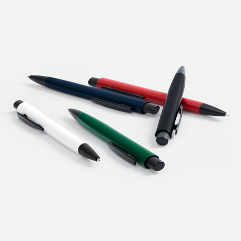 Ручка шариковая Pride, темно-зеленая - рис 5.