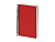 Ежедневник недатированный на спирали А5 Agenda, красный (Р) - миниатюра - рис 2.