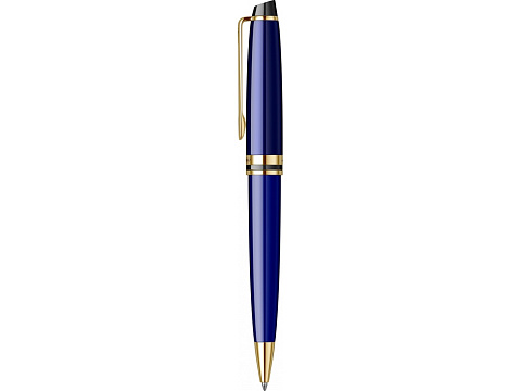 Шариковая ручка Waterman Expert Blue Lacquer GT, цвет чернил: синий М - рис 6.