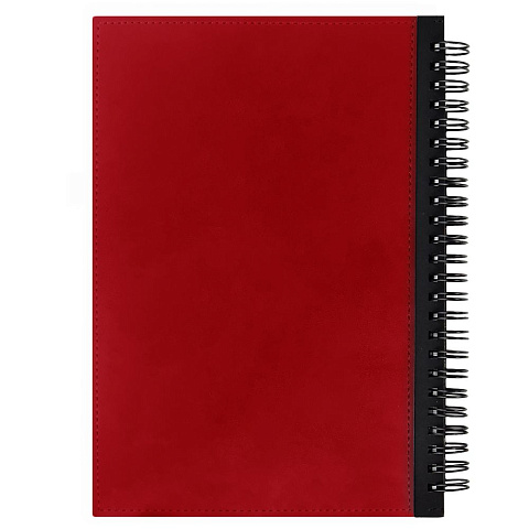 Ежедневник Notera Maxi, недатированный, красный - рис 3.