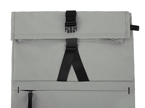 Рюкзак Drift для ноутбука, серый - рис 6.