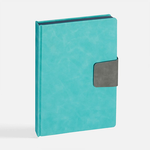 Ежедневник Grande Strap на заказ, датированный, бирюзовый - рис 3.