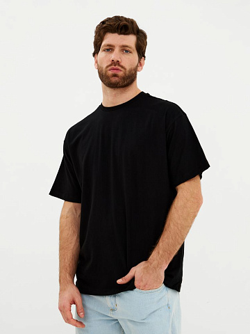 Футболка Oversize Premium, черная