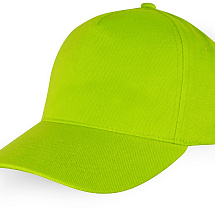 Бейсболка Florida 5-ти панельная, зеленое яблоко