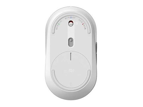 Мышь беспроводная Mi Dual Mode Wireless Mouse Silent Edition White WXSMSBMW02 (HLK4040GL) - рис 5.