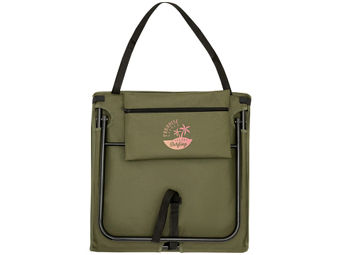 Пляжный шезлонг Serene - Зеленый лесной - рис 5.