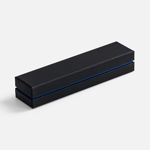 Футляр Nastro для 1 ручки, черный с синим - рис 4.