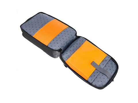 Рюкзак TORBER VOYAGE с отделением для ноутбука 17'', черный, полиэстер 900D, 31х17х44 см, 18 л - рис 4.