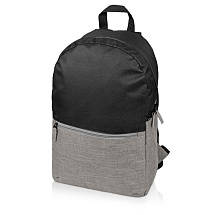 Рюкзак Suburban, черный/серо-бежевый