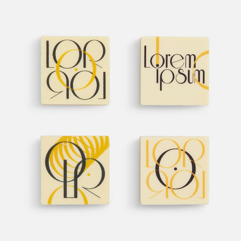 Набор из 4 печений Dream White - рис 8.