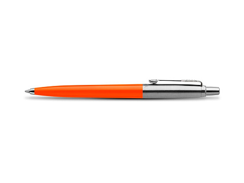 Шариковая ручка Parker Jotter ORIGINALS ORANGE CT, стержень: M blue ЭКО-УПАКОВКА - рис 2.