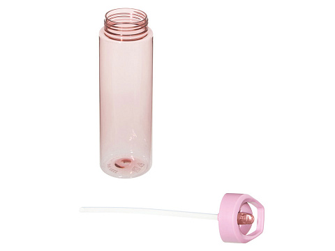 Спортивная бутылка для воды Speedy 700 мл, пыльная роза - рис 4.