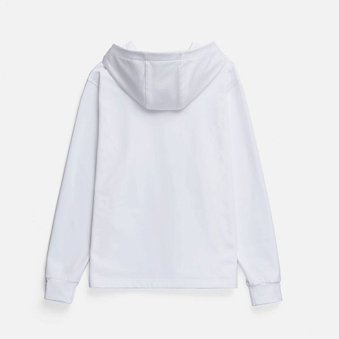 Худи унисекс Morfiss, белое - рис 3.