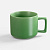 Чашка Jumbo в коробке матовая, зеленая - миниатюра - рис 3.