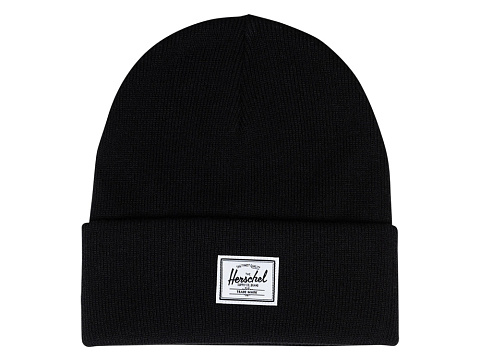 Шапка Herschel Elmer - сплошной черный