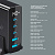 Зарядная станция 3xUSB Type-C, 2xUSB, PD, QC, 140Вт, черный, Deppa - миниатюра - рис 3.