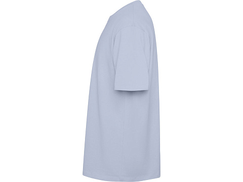 Футболка оверсайз Bull унисекс, спокойный синий - рис 3.