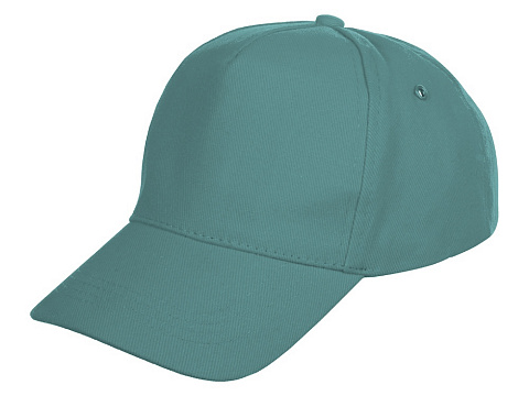 Бейсболка Florida 350 5-панельная, припылено-бирюзовый