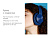 Беспроводные наушники Rombica MySound BH-14 Blue (Р) - миниатюра - рис 9.