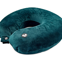 Подушка для путешествий с эффектом памяти Мемо Drowsy Emerald