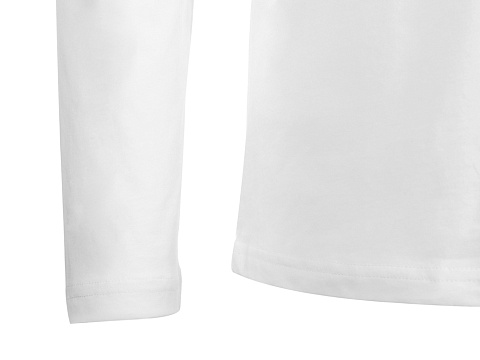 Лонгслив Porto мужской, белый - рис 11.