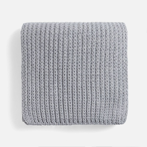 Шарф Nordkapp, светло-серый меланж - рис 3.