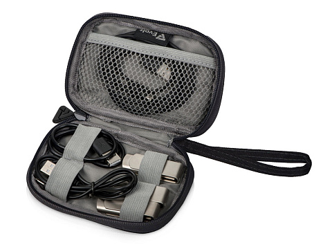 Органайзер для проводов Keep Organized S, черный (140*100*25) - рис 2.