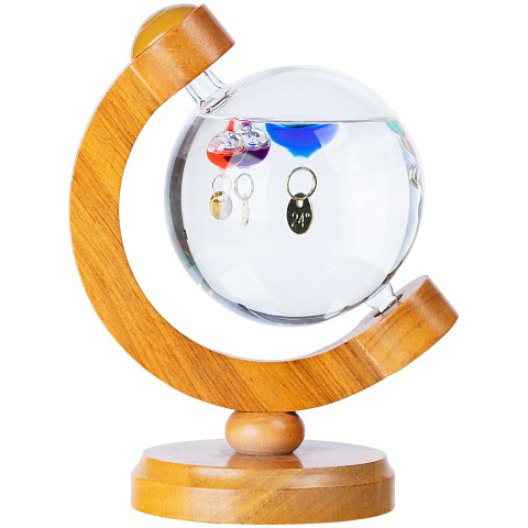 Термометр-шар «Галилео» в деревянном корпусе - рис 5.