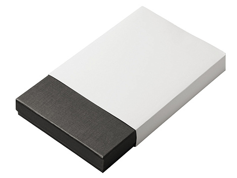 Подарочный набор Consul: обложка для паспорта и картхолдер, серый - рис 17.