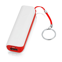 Портативное зарядное устройство (power bank) Basis, 2000 mAh, красный