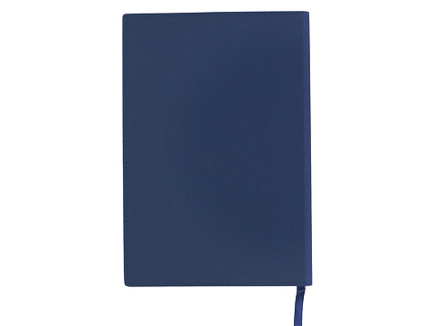 Блокнот А5 Bradbury, гибкая обложка, 80 листов 80 гр/м2 FSC бумага, темно-синий - рис 3.