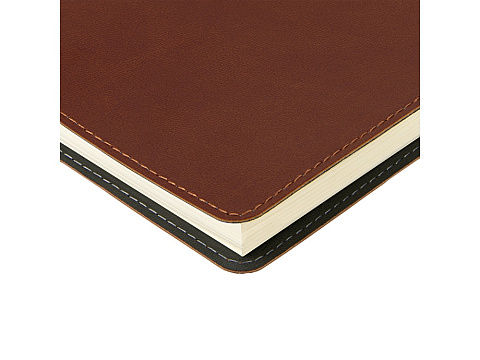 Ежедневник А5 Tintoretto, коричневый - рис 3.